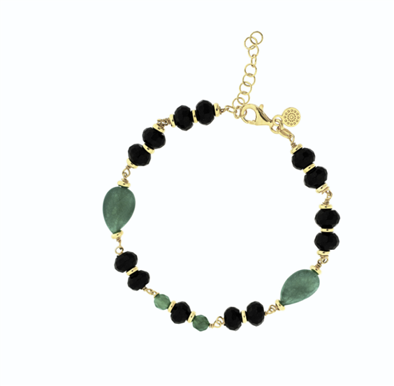 Bracciale Gioielleria Dossena  Donna in Argento Agata B430- ALISEI - B430- ALISEI